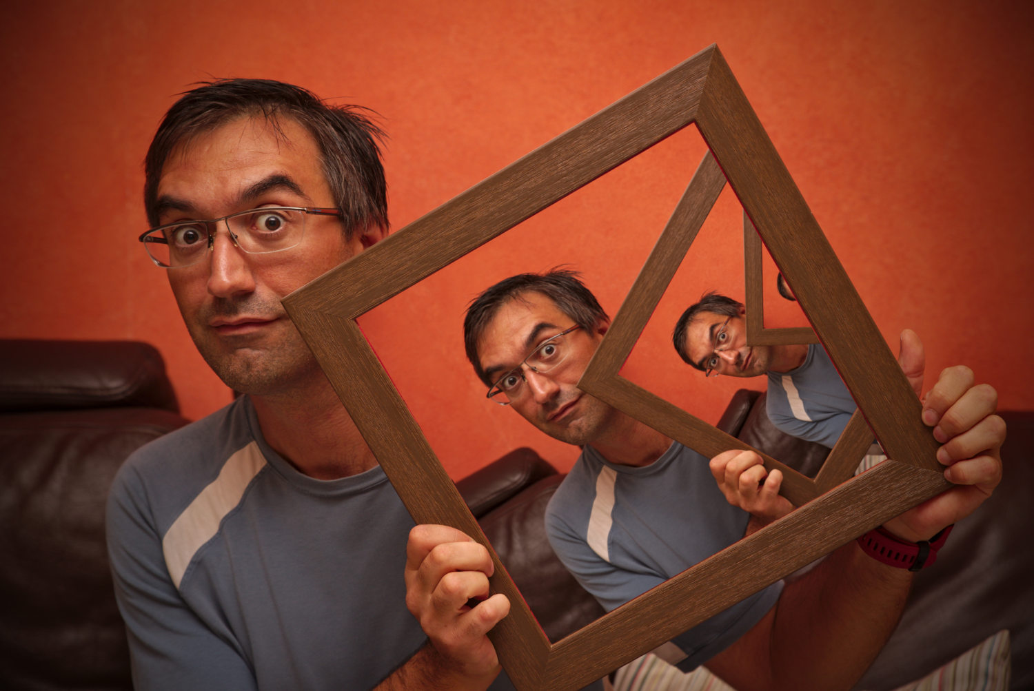 Francois Connetable, portrait recursif